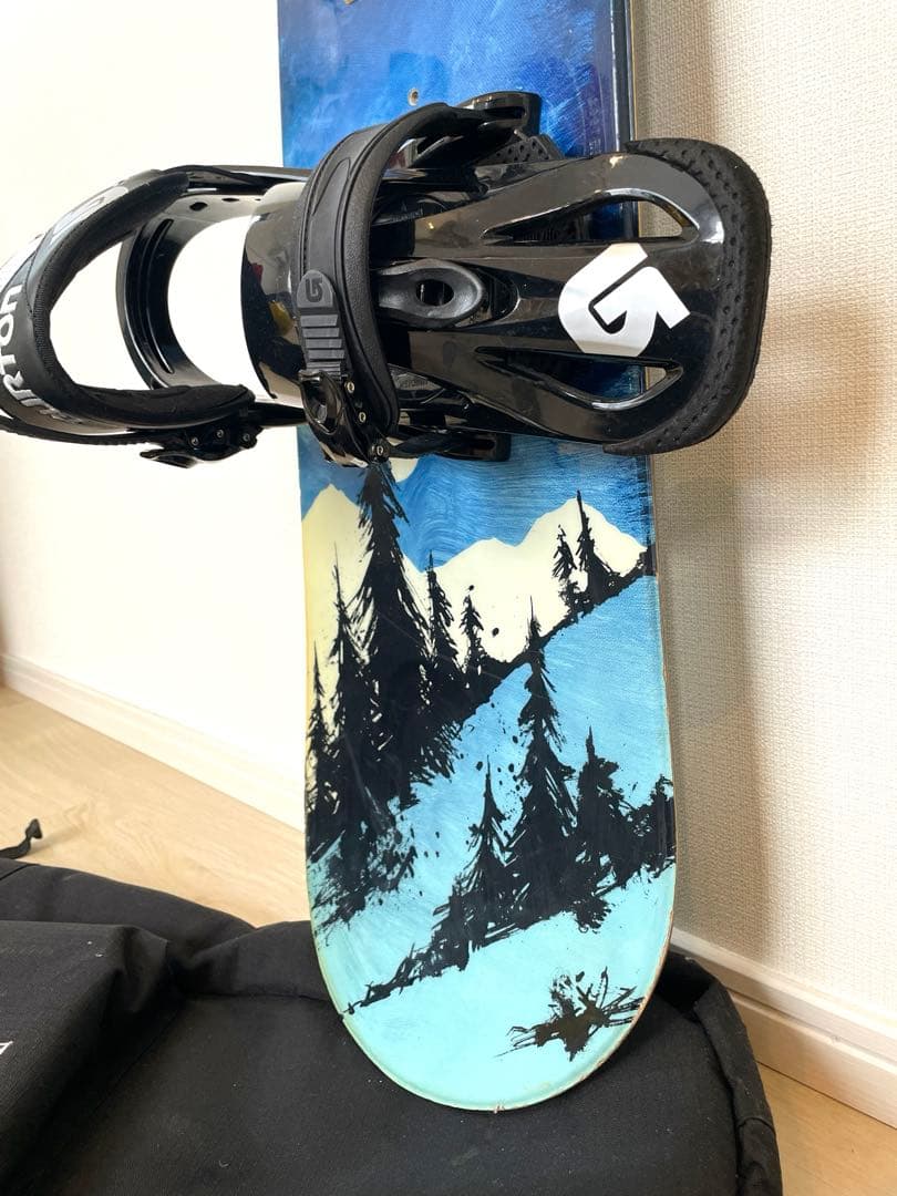 s*3様 【希少】BURTON ボード & ビンディング セット
