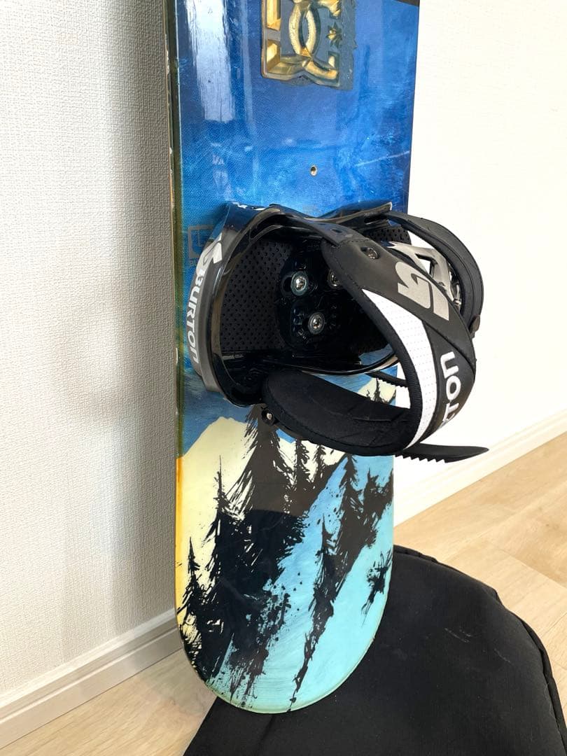 s*3様 【希少】BURTON ボード & ビンディング セット