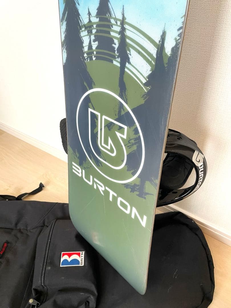 s*3様 【希少】BURTON ボード & ビンディング セット