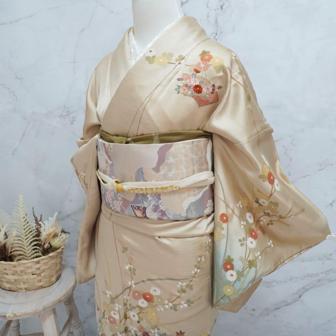 訪問着 フルセットa485D 七五三　入学式　お宮参り　結婚式