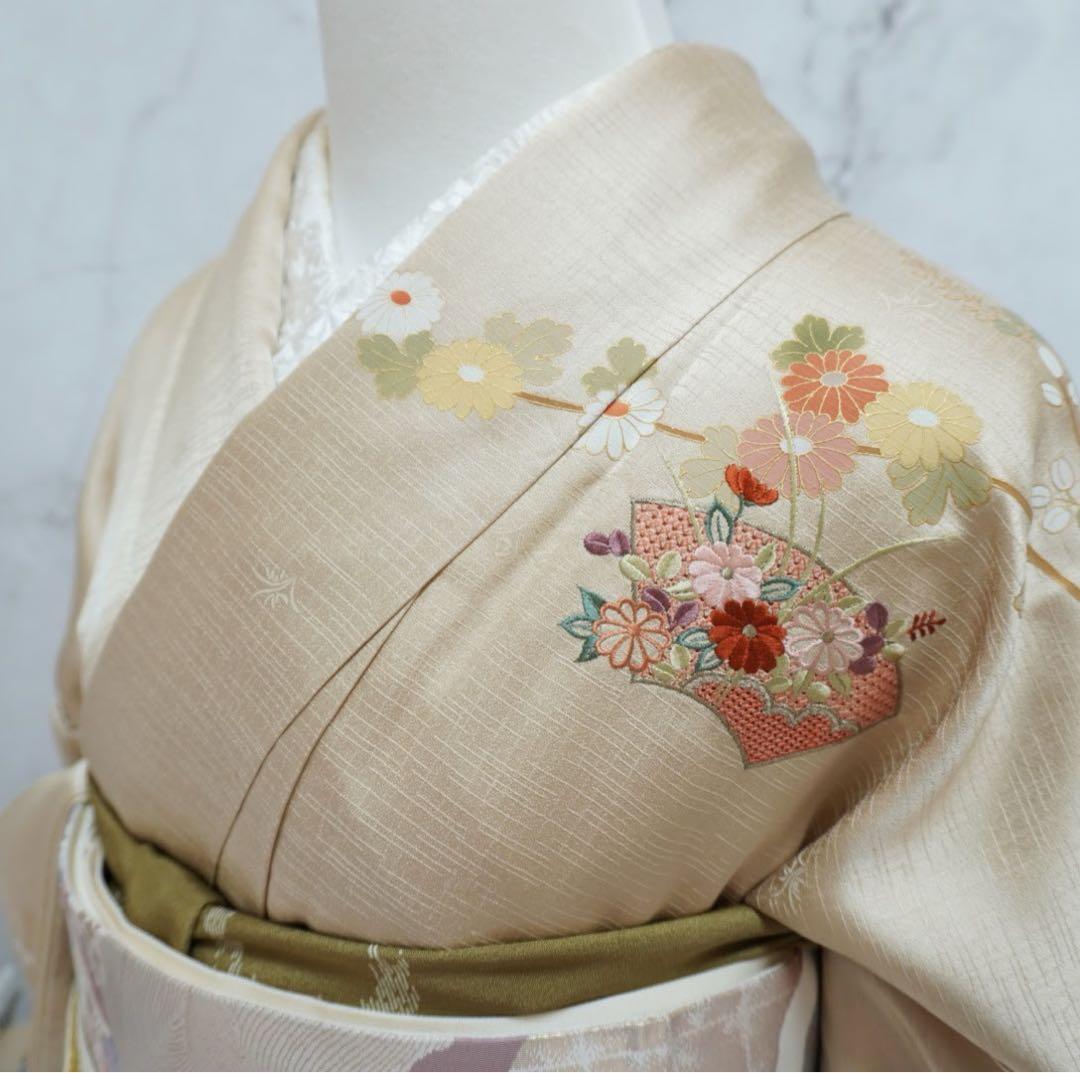 訪問着 フルセットa485D 七五三　入学式　お宮参り　結婚式