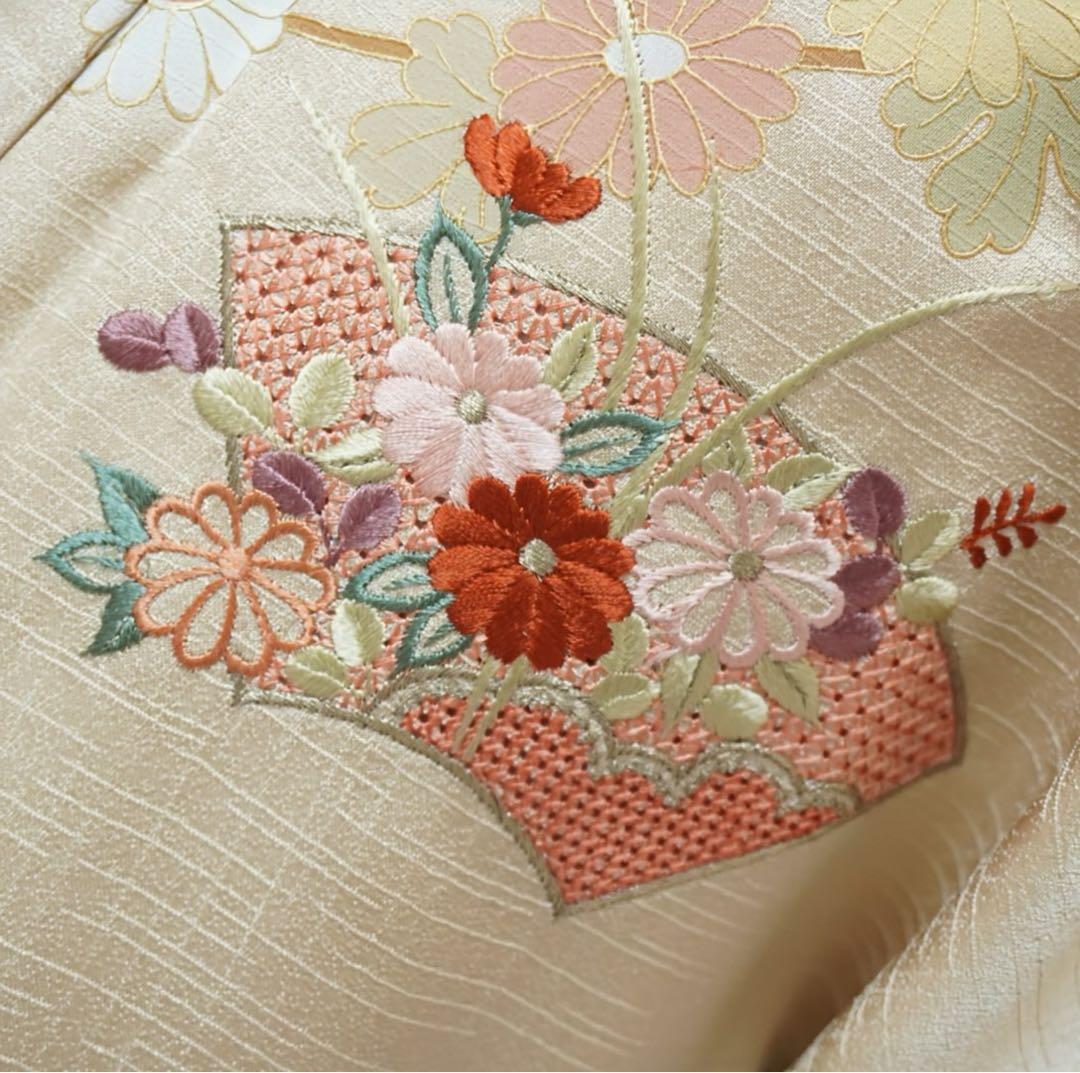 訪問着 フルセットa485D 七五三　入学式　お宮参り　結婚式