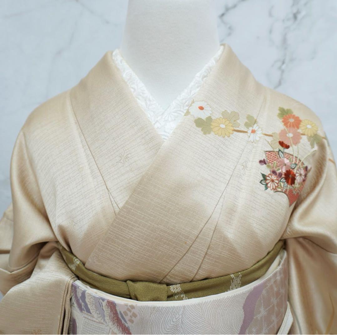 訪問着 フルセットa485D 七五三　入学式　お宮参り　結婚式