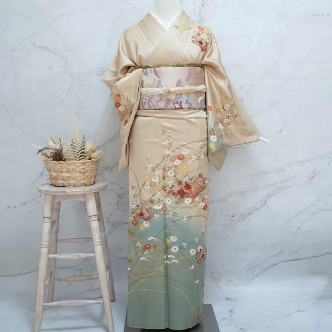 訪問着 フルセットa485D 七五三　入学式　お宮参り　結婚式