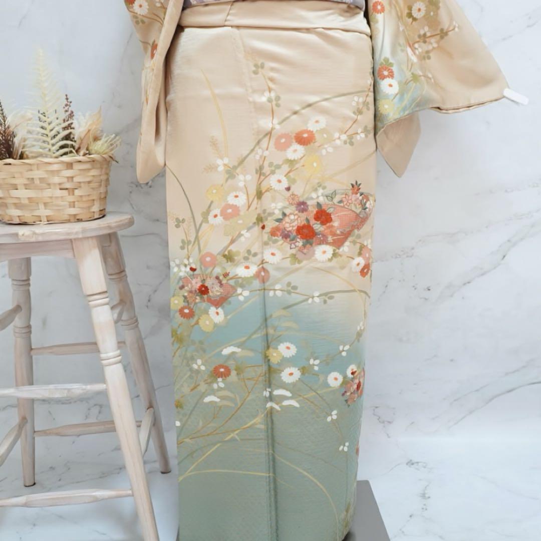 訪問着 フルセットa485D 七五三　入学式　お宮参り　結婚式