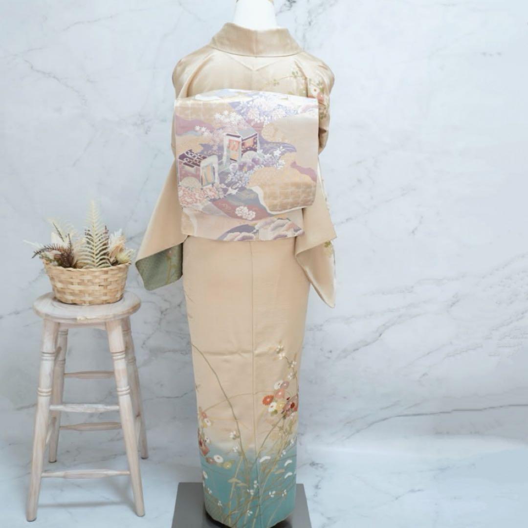 訪問着 フルセットa485D 七五三　入学式　お宮参り　結婚式