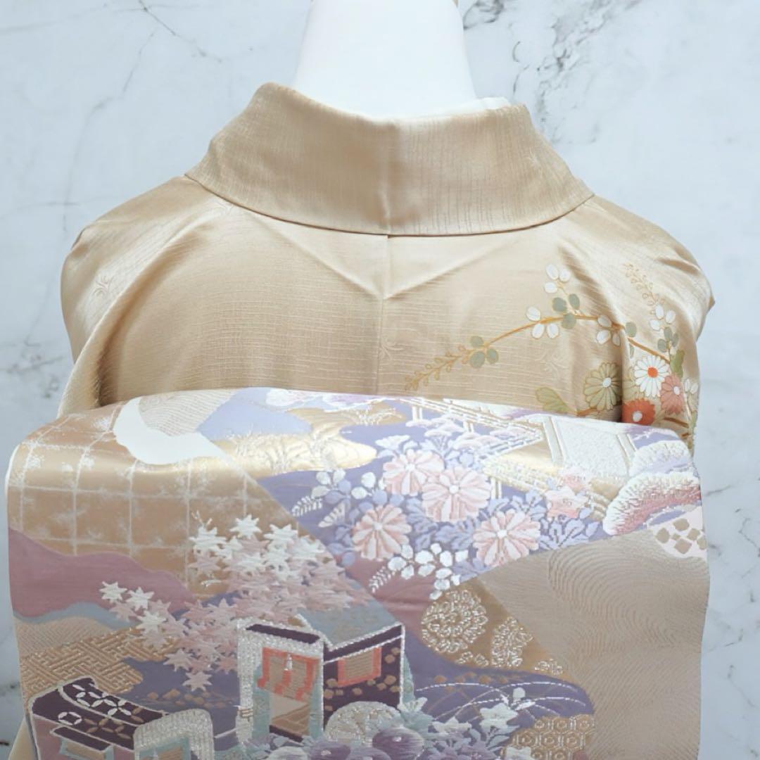 訪問着 フルセットa485D 七五三　入学式　お宮参り　結婚式