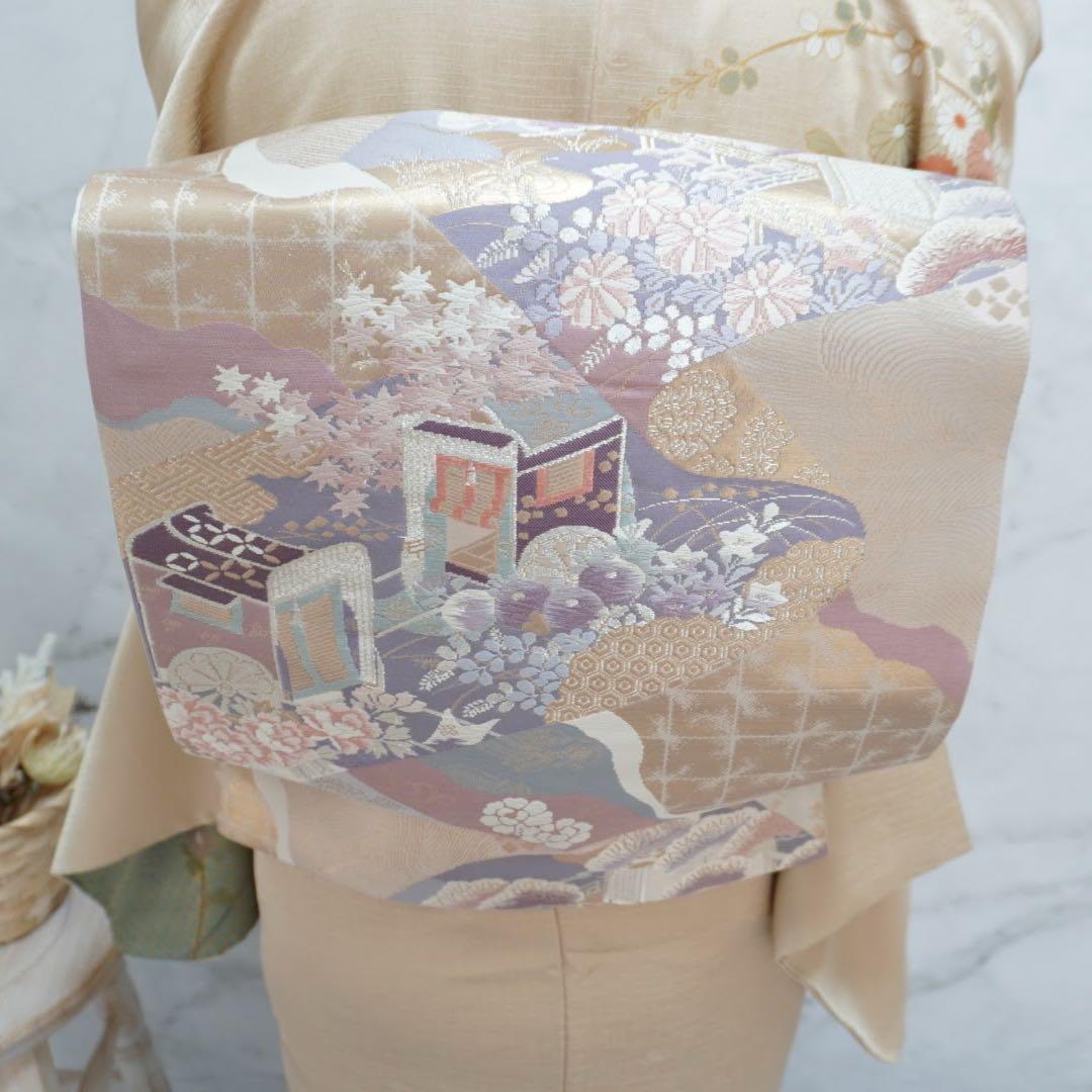 訪問着 フルセットa485D 七五三　入学式　お宮参り　結婚式