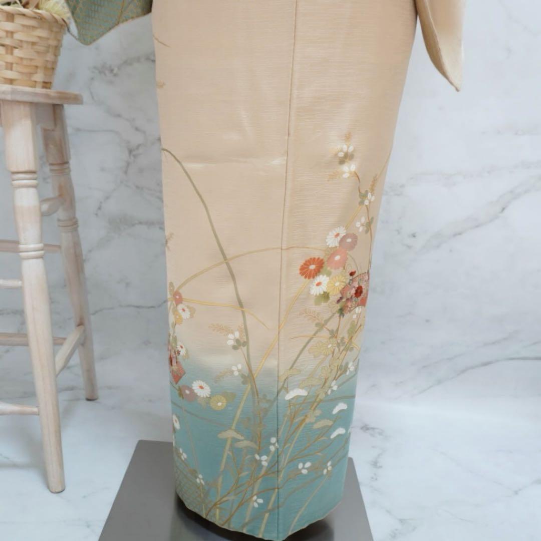 訪問着 フルセットa485D 七五三　入学式　お宮参り　結婚式