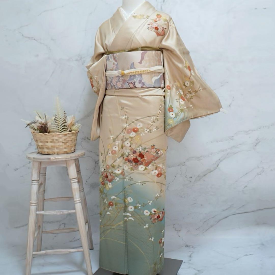 訪問着 フルセットa485D 七五三　入学式　お宮参り　結婚式