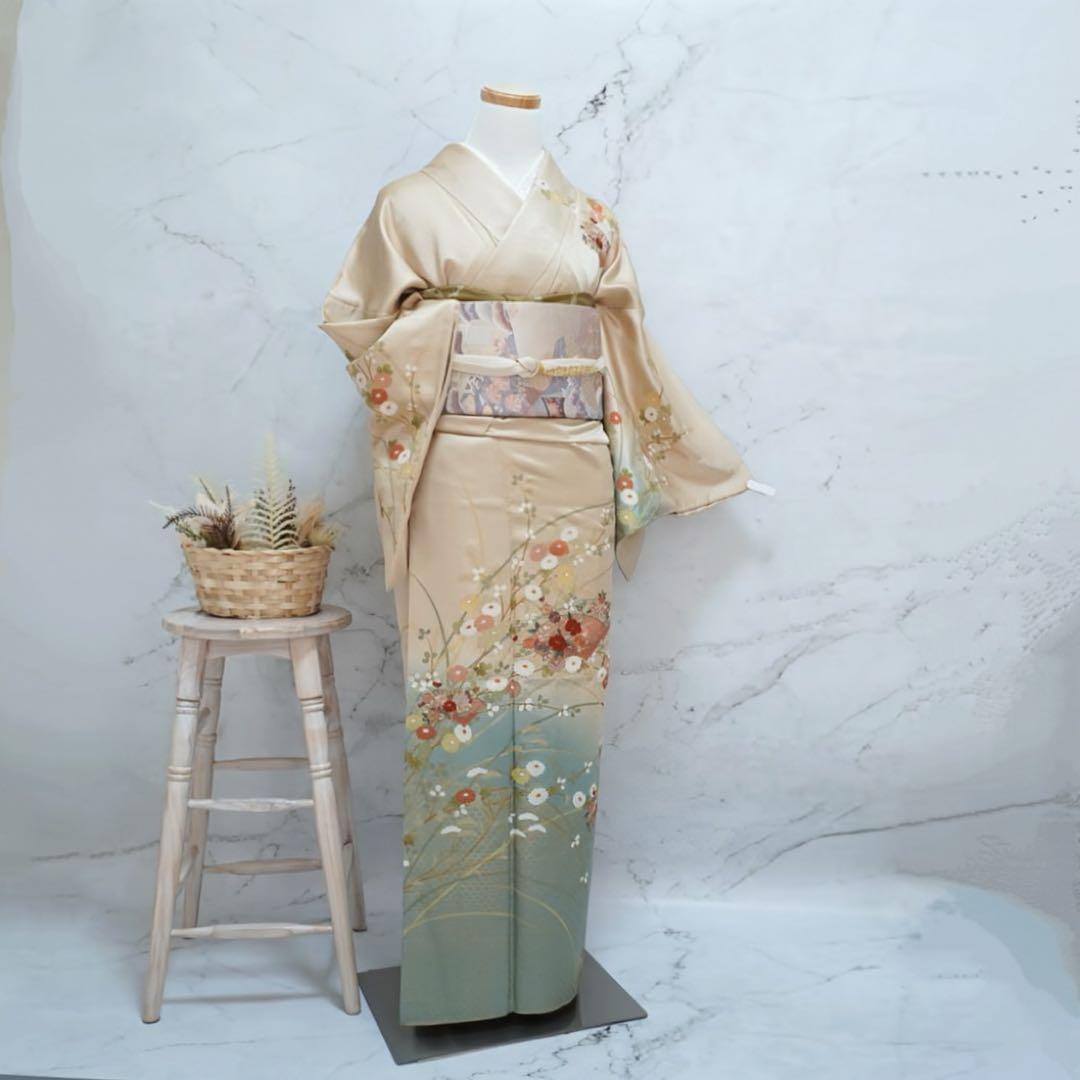 訪問着 フルセットa485D 七五三　入学式　お宮参り　結婚式