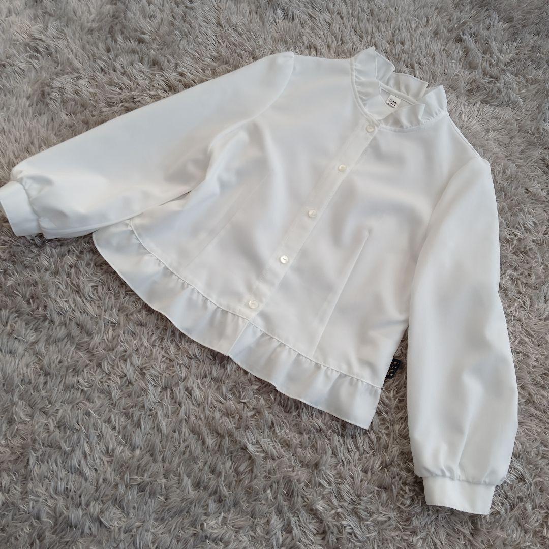 未使用級❗️エニィファム　女の子　キッズ　スーツ　入学　120 ELLEピンク