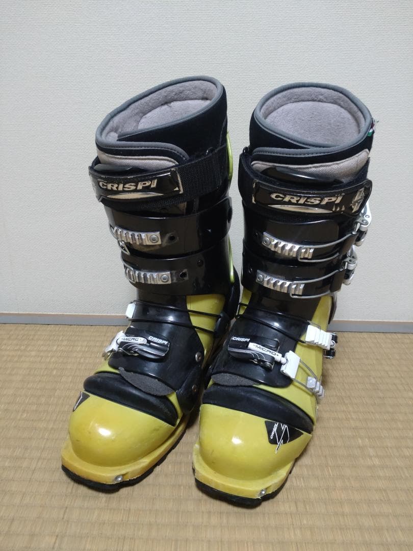 クリスピー NTN EVO テレマークスキーブーツ
