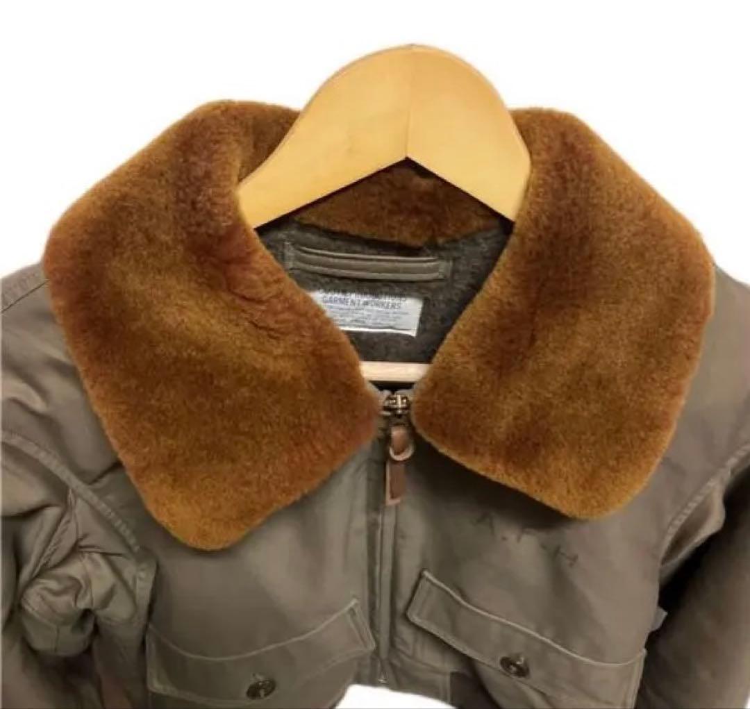 cootie フライトジャケット