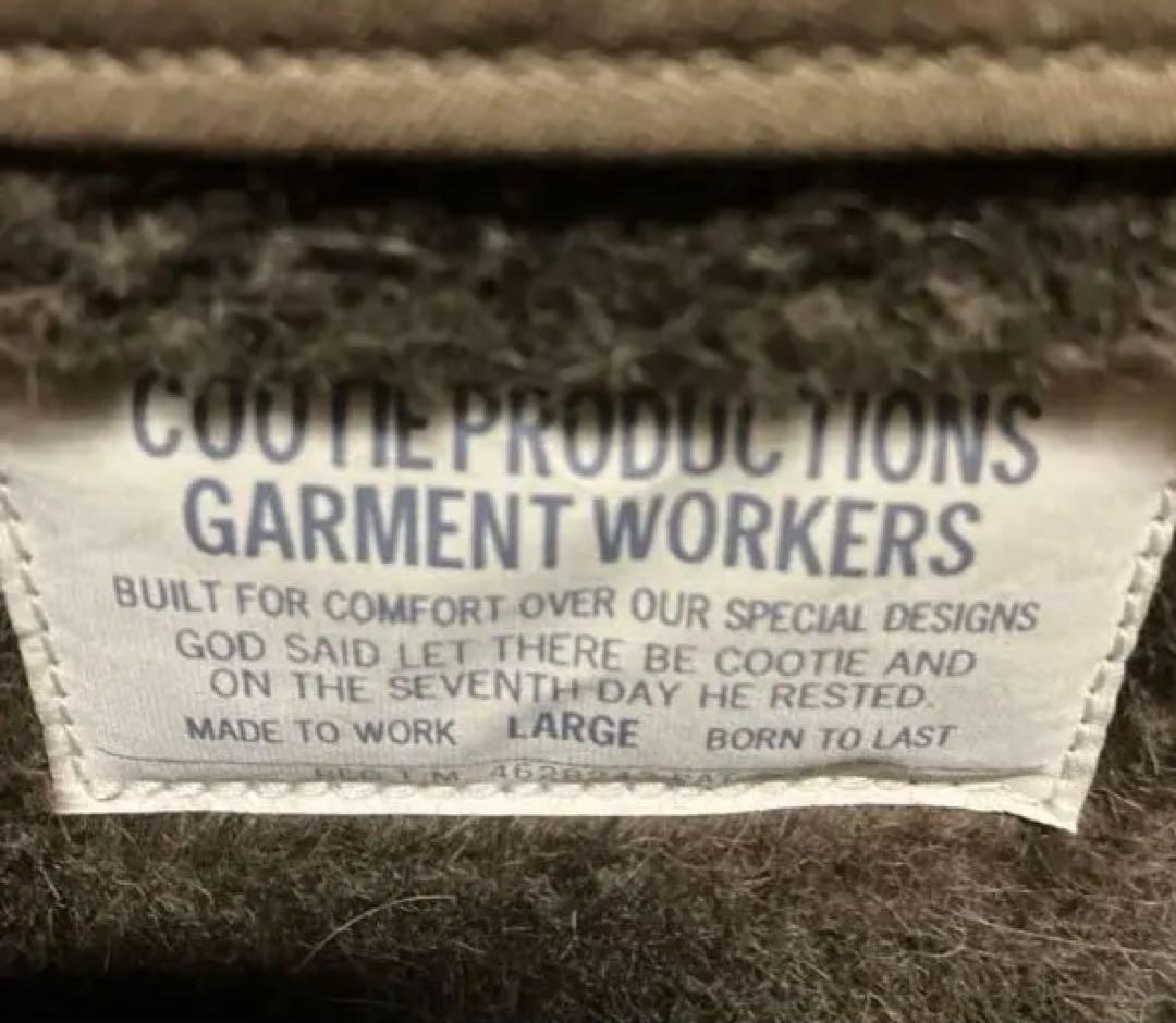 cootie フライトジャケット