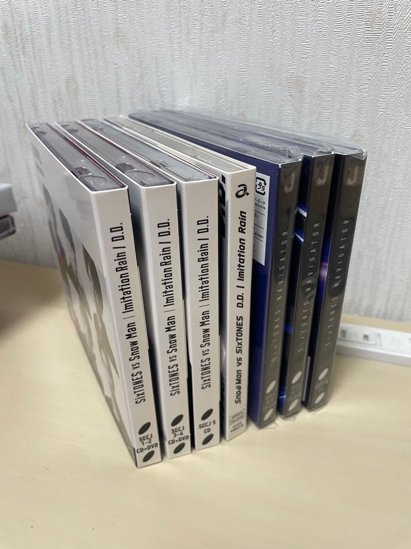 SixTONES シングル まとめ　会報/その他公式グッズ