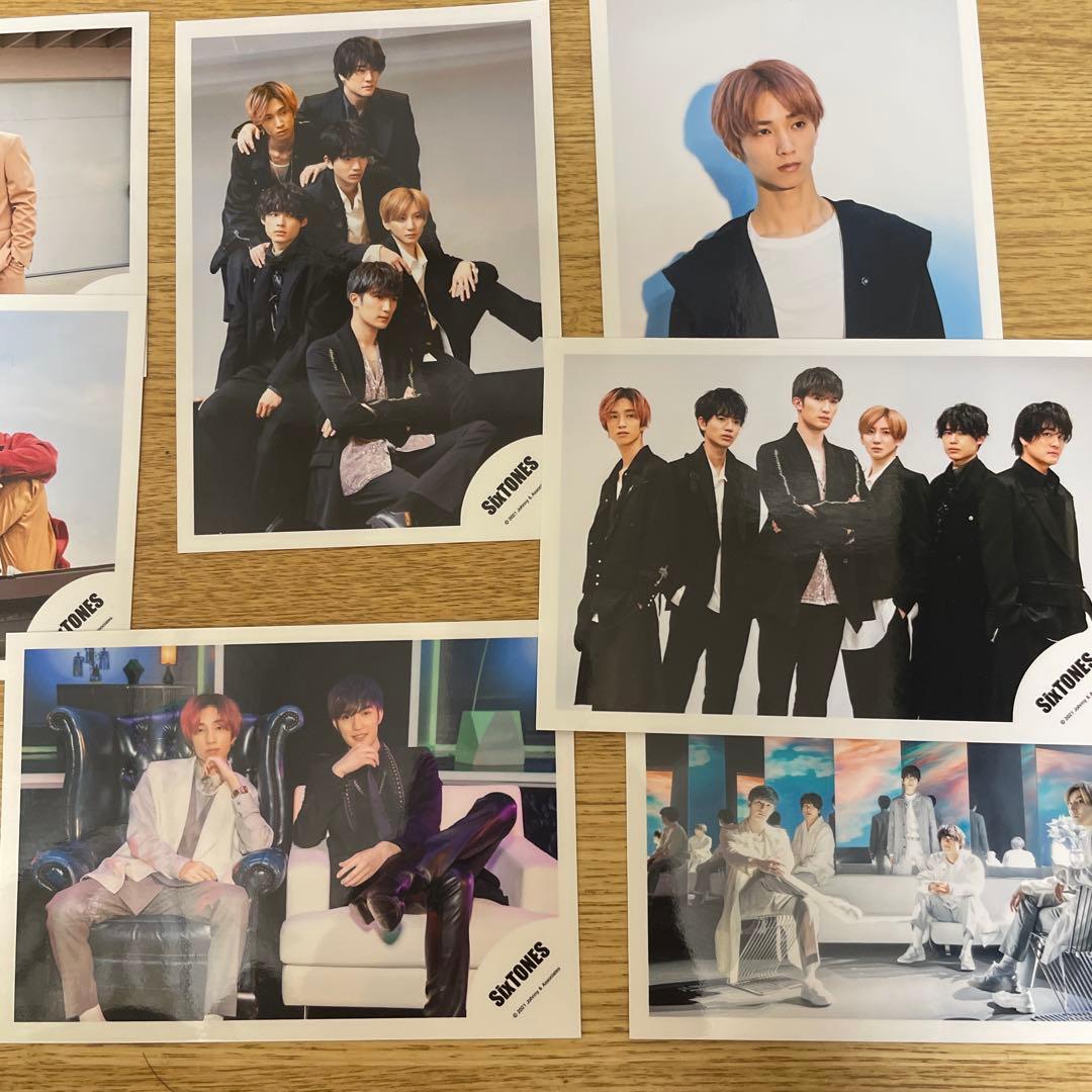 SixTONES シングル まとめ　会報/その他公式グッズ
