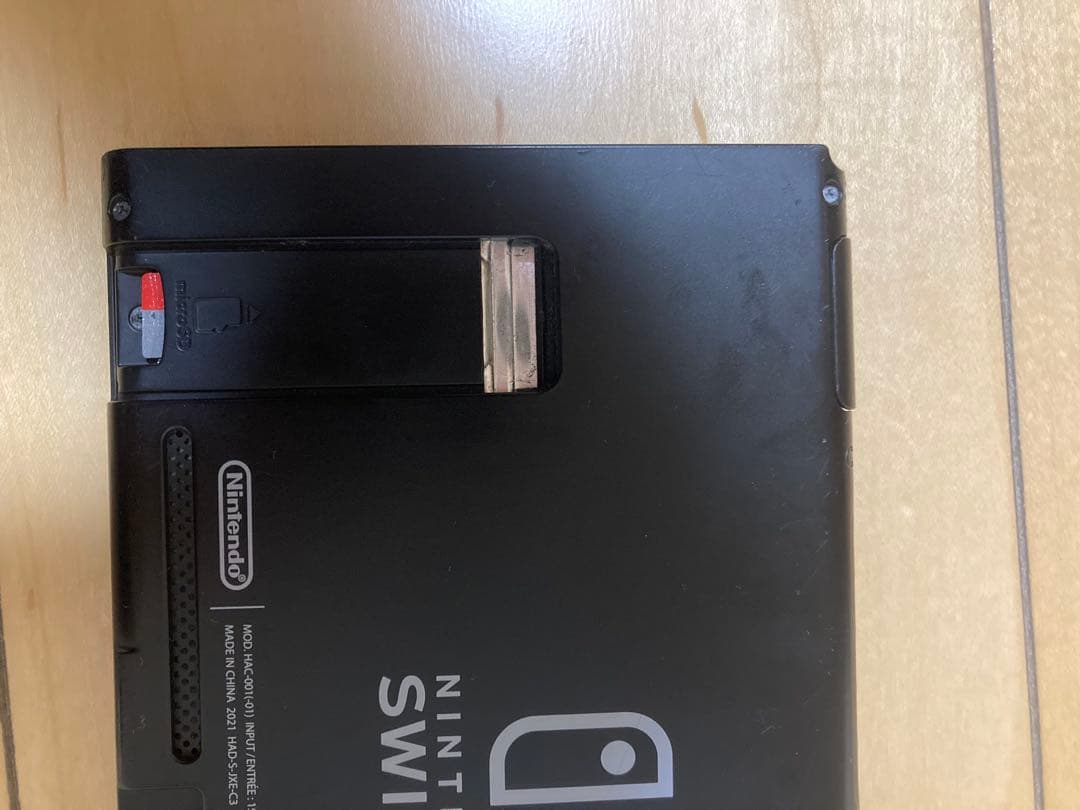 任天堂Switch本体のみ！ジャンク品