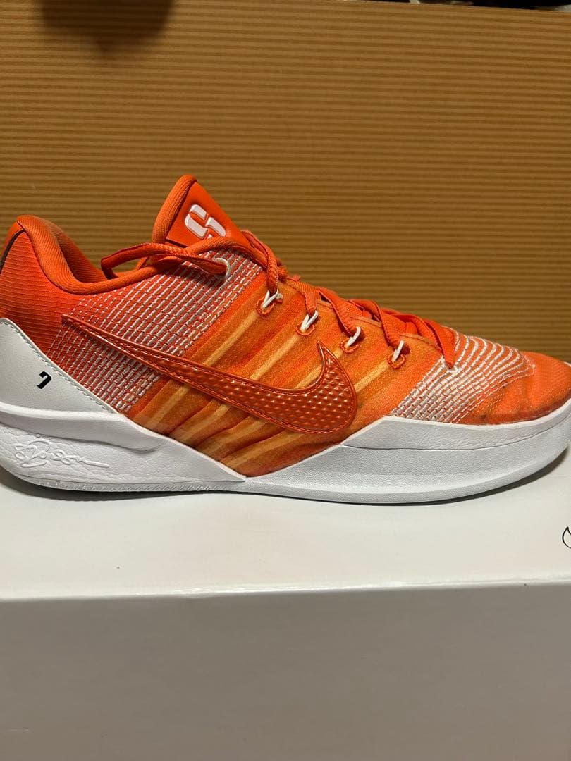 NIKE サブリナ3バスケットボールシューズ オレンジ/ピンク