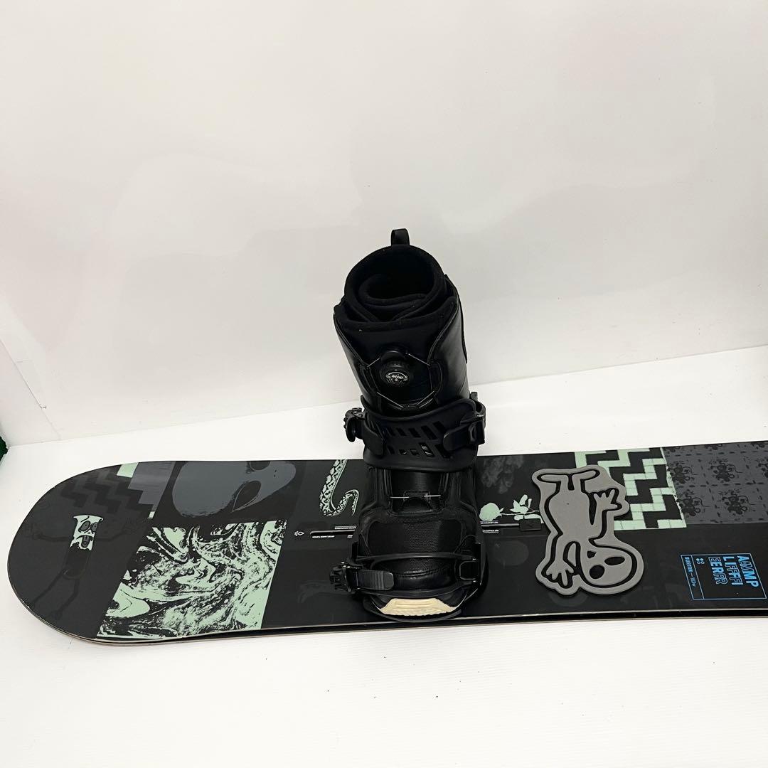 BURTON スノボセット　バートン　スノーボード　K2 ビンディング　美品　板
