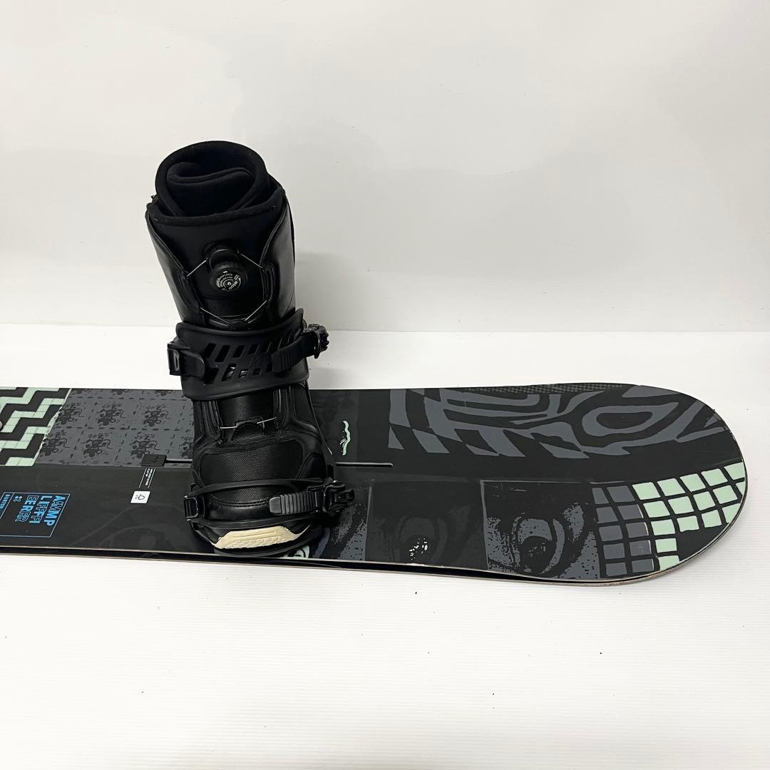 BURTON スノボセット　バートン　スノーボード　K2 ビンディング　美品　板