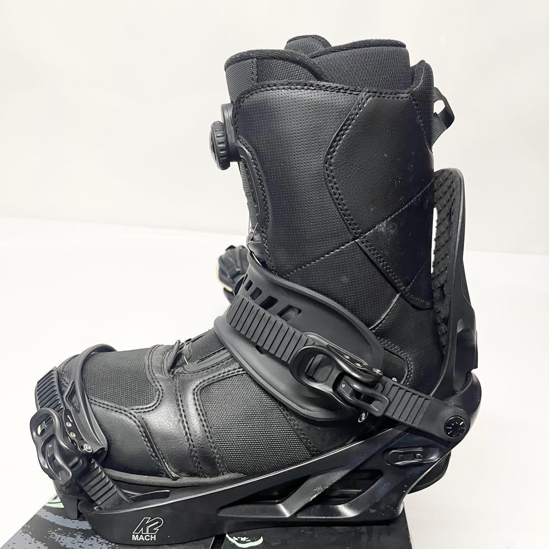 BURTON スノボセット　バートン　スノーボード　K2 ビンディング　美品　板