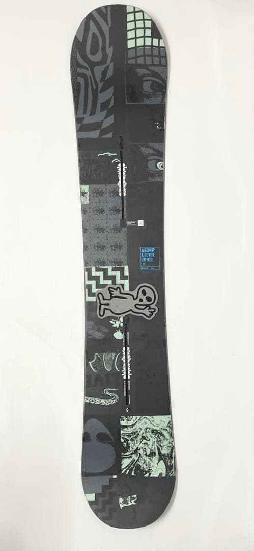 BURTON スノボセット　バートン　スノーボード　K2 ビンディング　美品　板