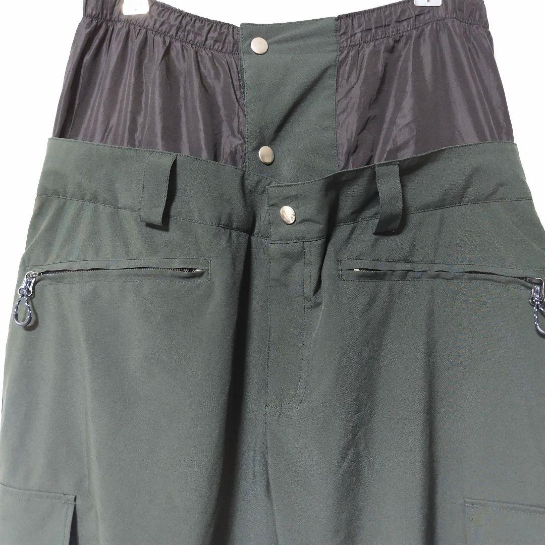 MAHF　マーフ　ウェア　スノーボード　XXL ダークグリーン