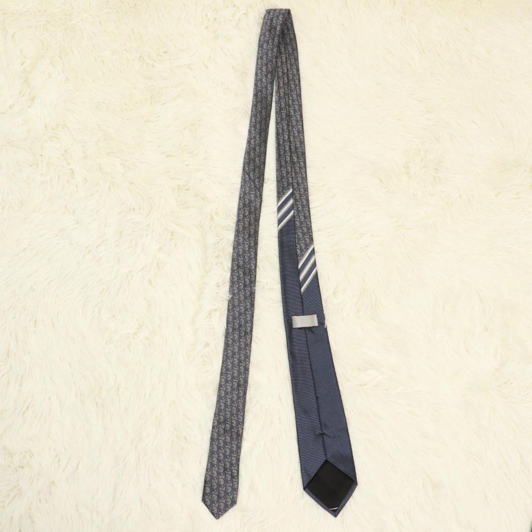 ディオール Dior ネクタイストライプ オブリーク ジャガードトロッター