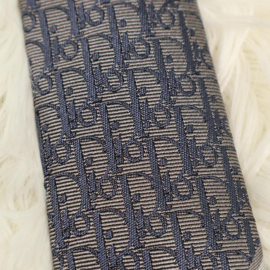 ディオール Dior ネクタイストライプ オブリーク ジャガードトロッター