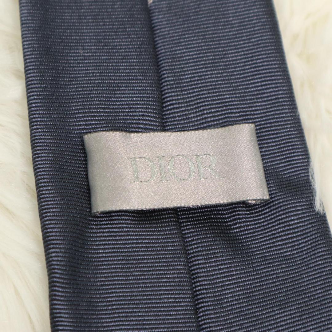 ディオール Dior ネクタイストライプ オブリーク ジャガードトロッター