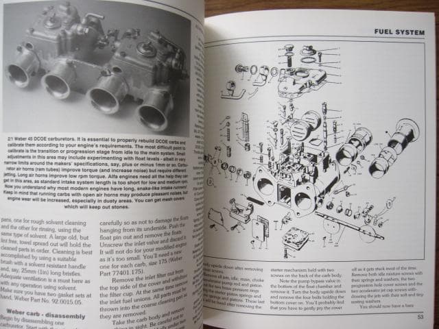 洋書 HOW TO POWER TUNE ALFA ROMEO TWIN-CAM