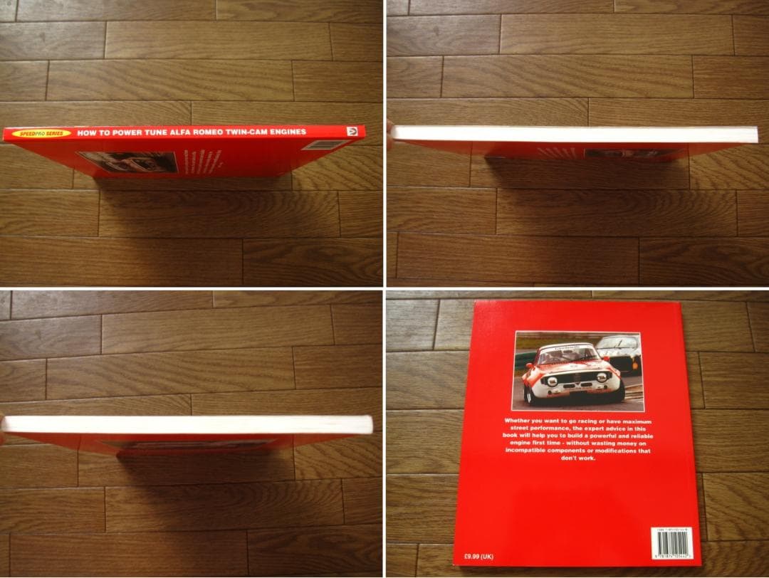 洋書 HOW TO POWER TUNE ALFA ROMEO TWIN-CAM