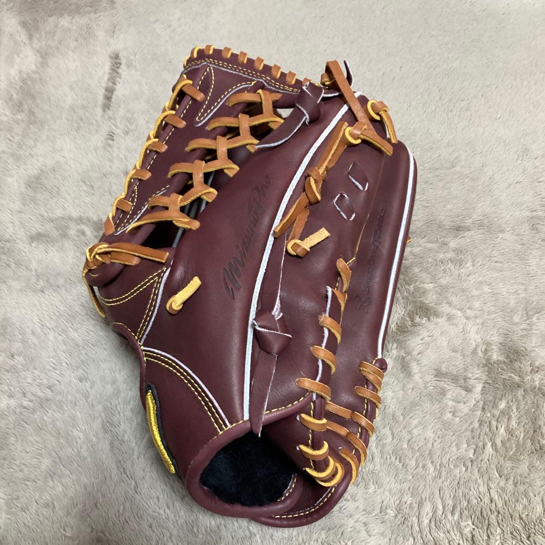 硬式野球　外野手用グローブ　右投用
