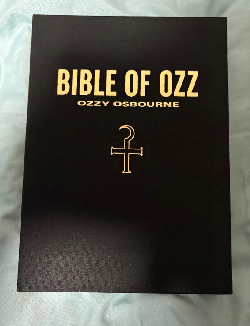 BIBLE OF OZZ /OZZY OSBOURNE/Tシャツ