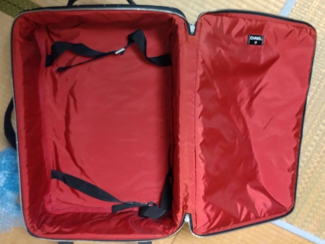 た*ん様 シャネル　トラベルライン　キャリーバッグ　キャリーケース　CHANEL