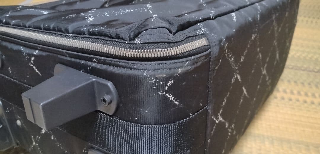 た*ん様 シャネル　トラベルライン　キャリーバッグ　キャリーケース　CHANEL