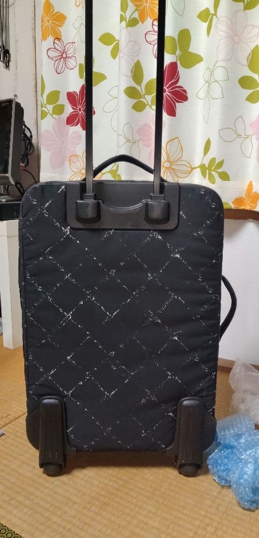 た*ん様 シャネル　トラベルライン　キャリーバッグ　キャリーケース　CHANEL