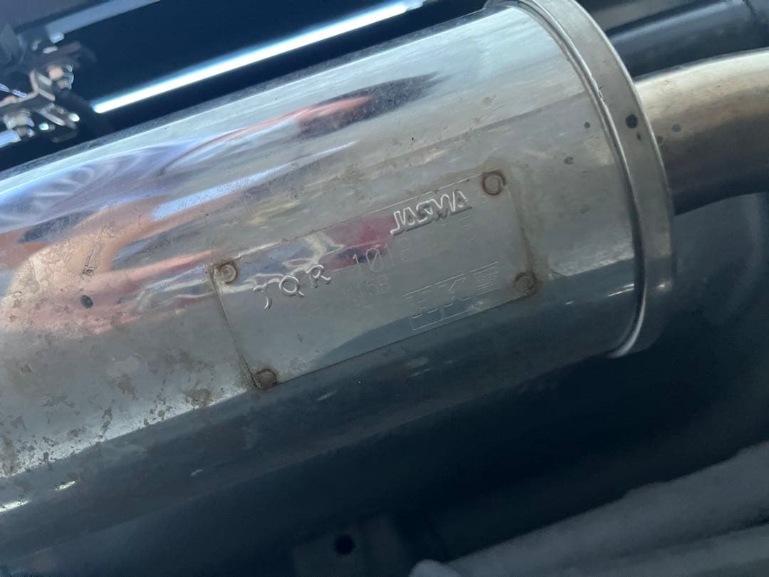 HKS リーガルマフラー　ジムニーjb64