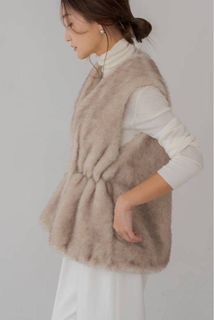 regleam シェイプコードファーベスト新品