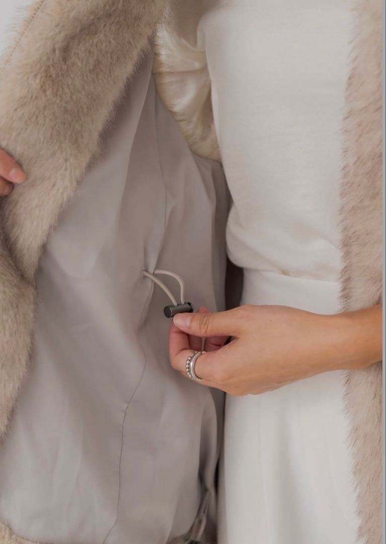 regleam シェイプコードファーベスト新品