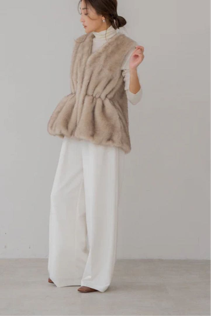 regleam シェイプコードファーベスト新品