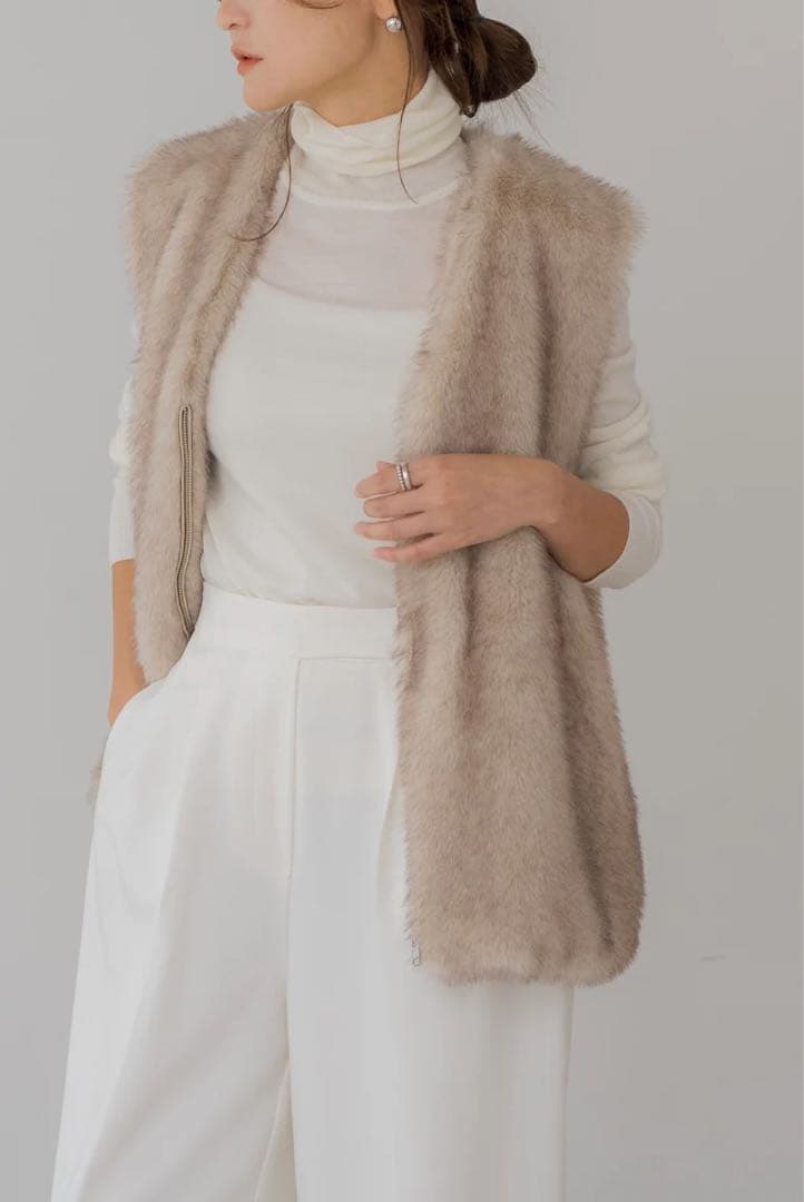 regleam シェイプコードファーベスト新品