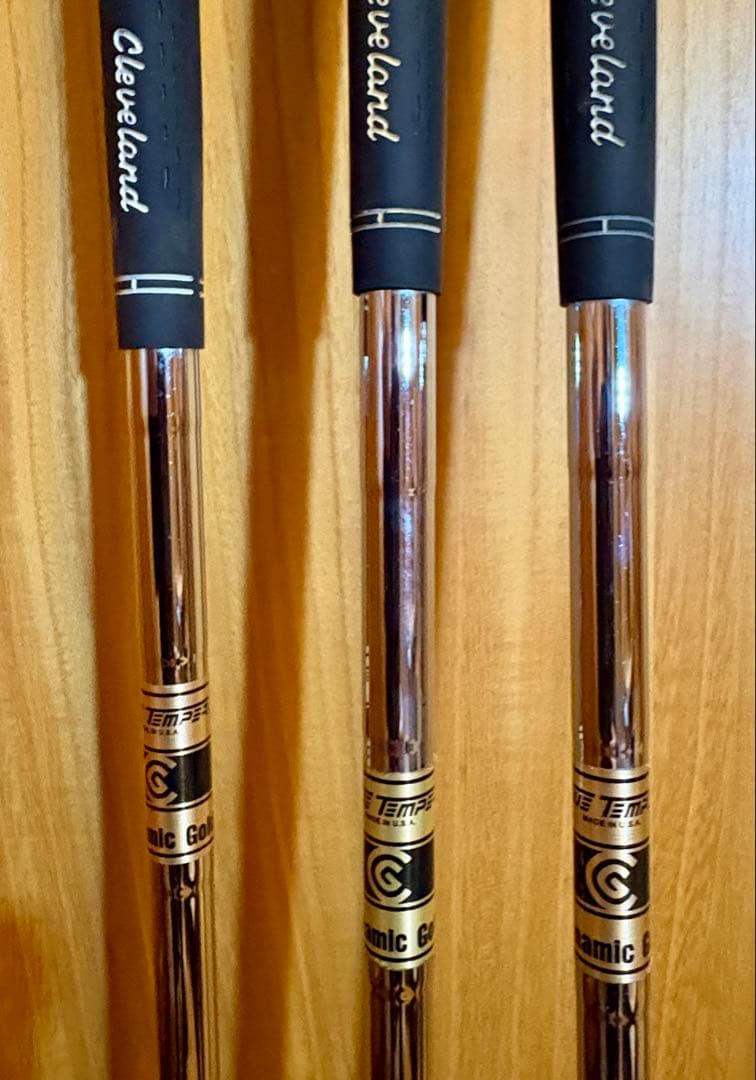 クリーブランド ウェッジ 3本セット 60° 56° 51°