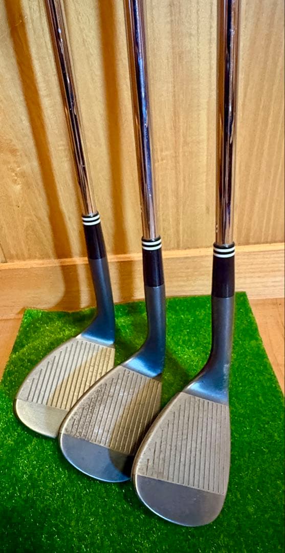 クリーブランド ウェッジ 3本セット 60° 56° 51°