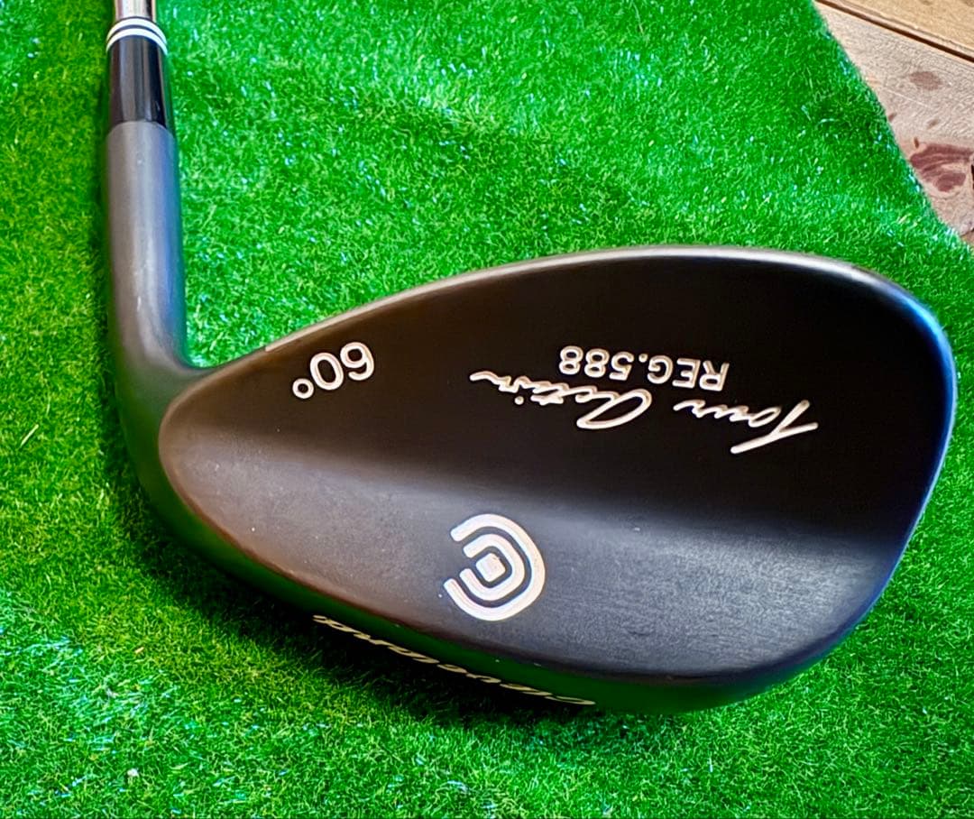 クリーブランド ウェッジ 3本セット 60° 56° 51°