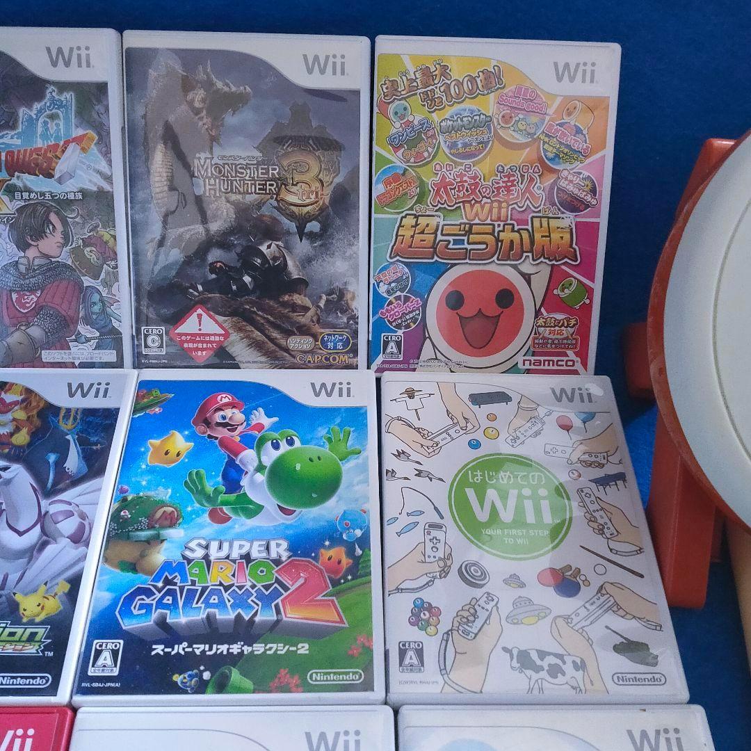 太鼓の達人 マリオカート ポケモン　タタコン　wiiリモコン wiiハンドル