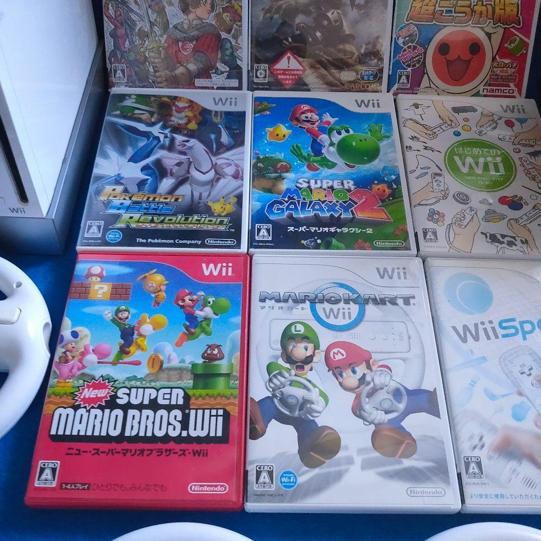 太鼓の達人 マリオカート ポケモン　タタコン　wiiリモコン wiiハンドル