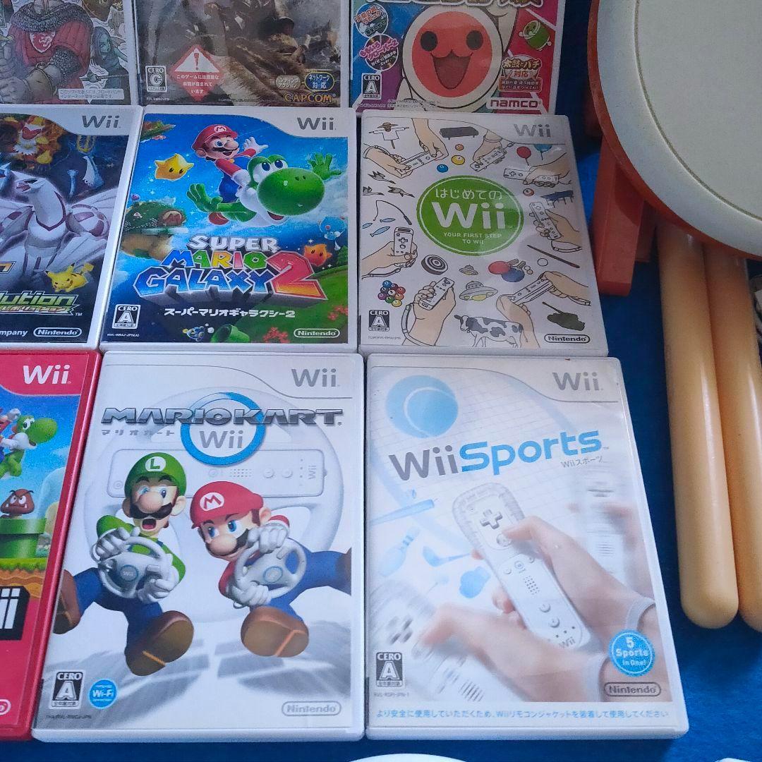 太鼓の達人 マリオカート ポケモン　タタコン　wiiリモコン wiiハンドル