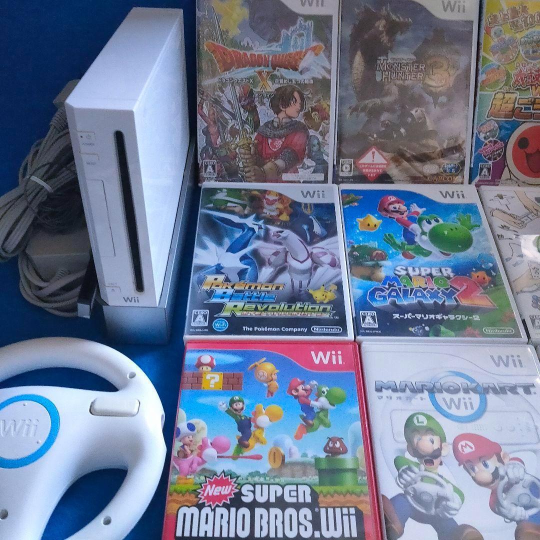 太鼓の達人 マリオカート ポケモン　タタコン　wiiリモコン wiiハンドル